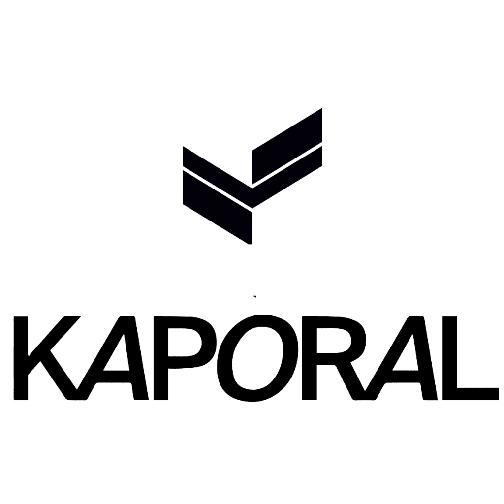 Ils parlent de nous, logo marque Kaporal