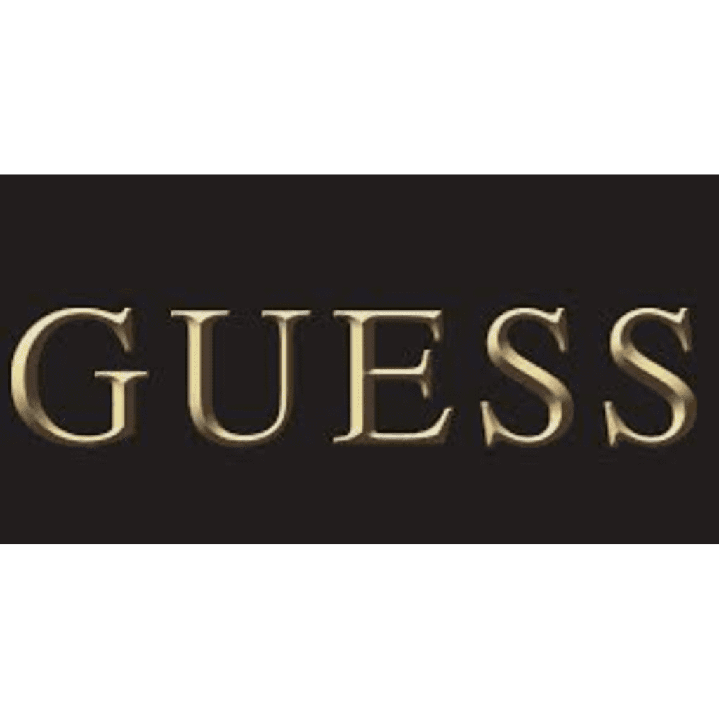 Ils parlent de nous, logo marque Guess