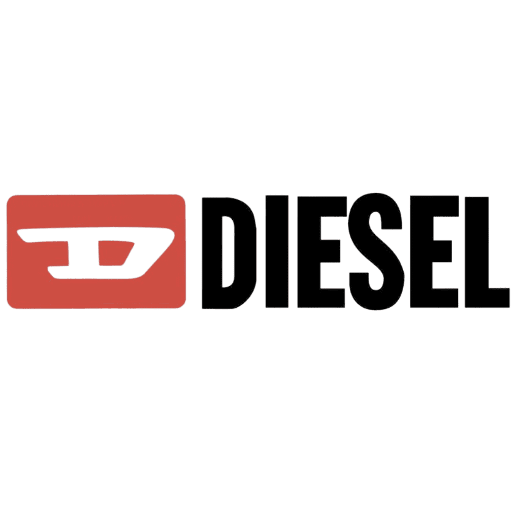 Ils parlent de nous, logo marque Diesel