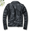 Blouson cuir femme fashion moto Éternel Prestige