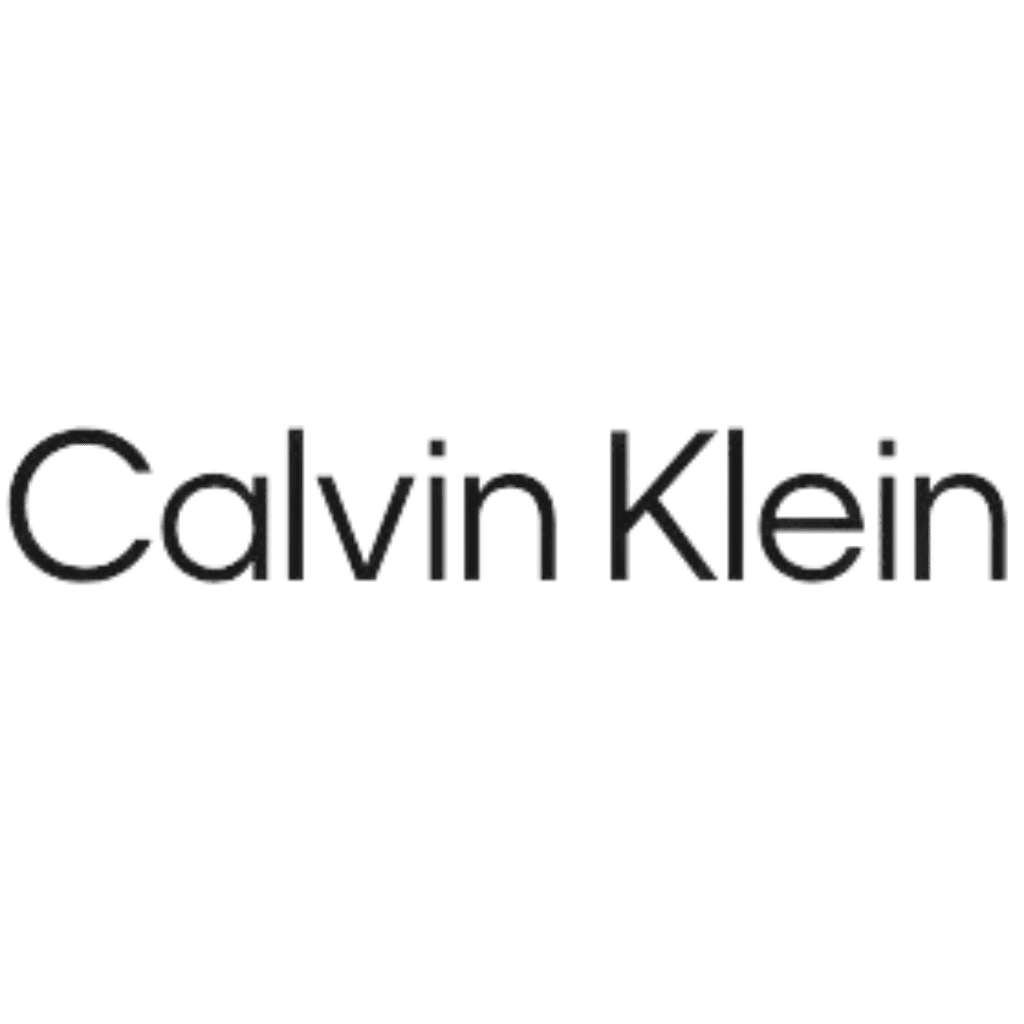 Ils parlent de nous, logo marque Calvin Klein